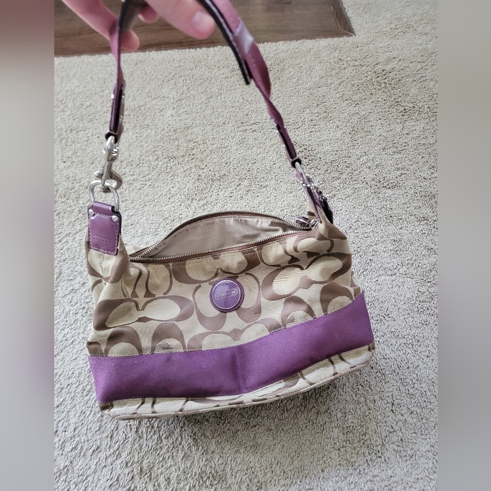 Coach shoulder bag